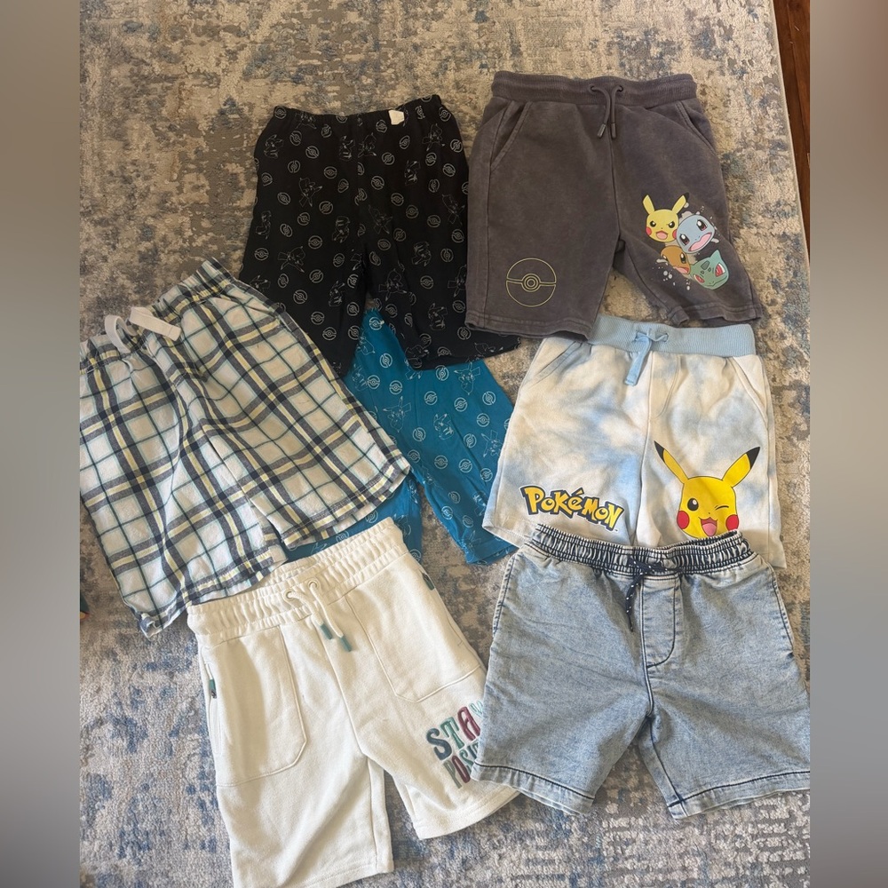 Boy size 7 shorts